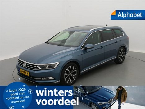 Volkswagen Passat Variant - 1.6 TDI BMT 120pk Variant Connected Series Plus & Panorama - 1