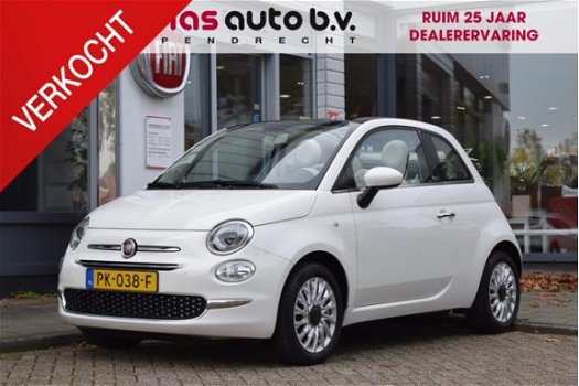 Fiat 500 C - 80pk Lounge | 7