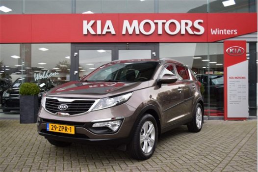 Kia Sportage - 2.0i-16V X-ecutive/Plus-Pack ECC-Airco Cr.Control 17