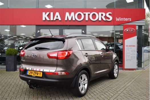 Kia Sportage - 2.0i-16V X-ecutive/Plus-Pack ECC-Airco Cr.Control 17