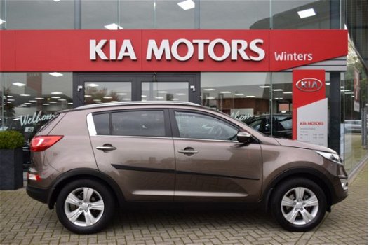 Kia Sportage - 2.0i-16V X-ecutive/Plus-Pack ECC-Airco Cr.Control 17