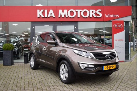 Kia Sportage - 2.0i-16V X-ecutive/Plus-Pack ECC-Airco Cr.Control 17