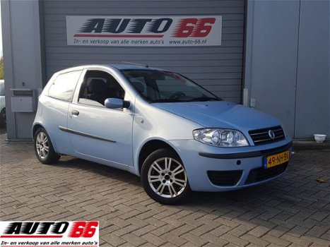 Fiat Punto - 1.2 Active Parrot Airco Apk tot 10-2020 (Inruil Mogelijk) (bj - 1