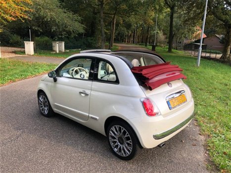 Fiat 500 C - 0.9 TwinAir Rock Airco, Xenon, Navigatie, Leer - 1