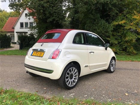 Fiat 500 C - 0.9 TwinAir Rock Airco, Xenon, Navigatie, Leer - 1