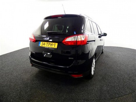 Ford Grand C-Max - 1.6 EcoB. Titanium 150PK | 1e eigenaar | Parkeersensoren | Navi | Auto-inparkeren - 1