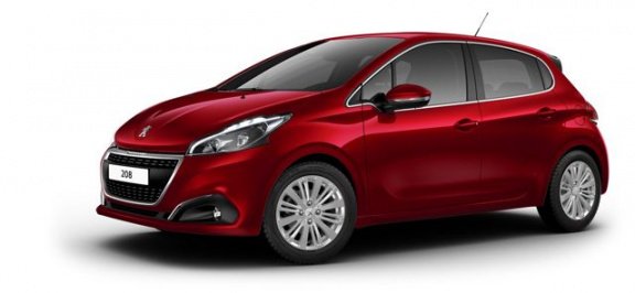 Peugeot 208 - 1.5 BlueHDi Blue Lease Allure - 1