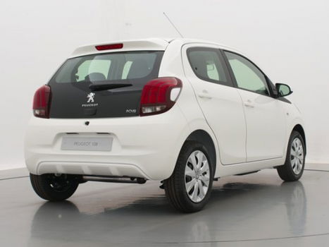 Peugeot 108 - 1.0 e-VTi Active 5d - 1