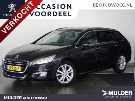 Peugeot 508 SW - ALLURE 1.6 THP 156pk H6 NAVI | PANODAK | COMFORTSTOELEN - 1