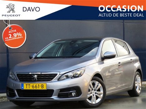 Peugeot 308 - 1.2 110pk 6-Bak Blue Lease Executive met Panorama en - 1