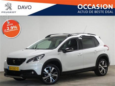 Peugeot 2008 - 1.2 110pk GT-Line FULL OPTIONS - 1