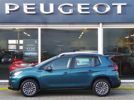 Peugeot 2008 - 1.2 PureTech 110pk Active *Navigatie, Airco - 1