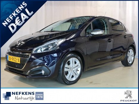 Peugeot 208 - 1.2 110pk Signature | Middenarmsteun | Airco | Navigatie - 1