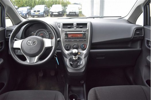 Toyota Verso S - 1.3 VVT-i Comfort 100pk | Start/stop systeem | Airco | - 1