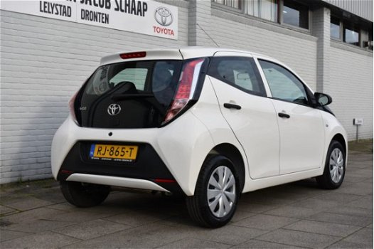 Toyota Aygo - 1.0 VVT-i x-fun 70pk | Airco | Start/stop systeem | Snelheidsbegrenzer | - 1