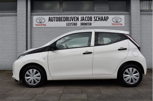 Toyota Aygo - 1.0 VVT-i x-fun 70pk | Airco | Start/stop systeem | Snelheidsbegrenzer | - 1