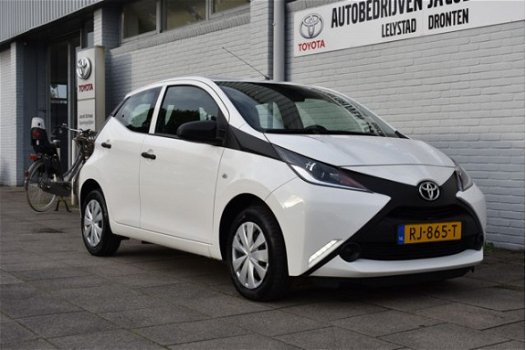 Toyota Aygo - 1.0 VVT-i x-fun 70pk | Airco | Start/stop systeem | Snelheidsbegrenzer | - 1