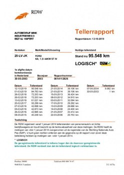 Ford Ka - 1.3 Centennial in goede staat - 1