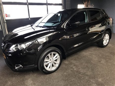 Nissan Qashqai - 1.2 N-Connecta *360 Camera*NAVIGATIE*LM-VELGEN*CRUISE-CONTROL - 1