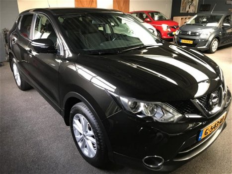 Nissan Qashqai - 1.2 N-Connecta *360 Camera*NAVIGATIE*LM-VELGEN*CRUISE-CONTROL - 1