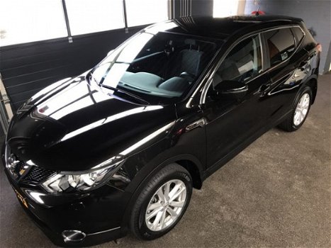 Nissan Qashqai - 1.2 N-Connecta *360 Camera*NAVIGATIE*LM-VELGEN*CRUISE-CONTROL - 1