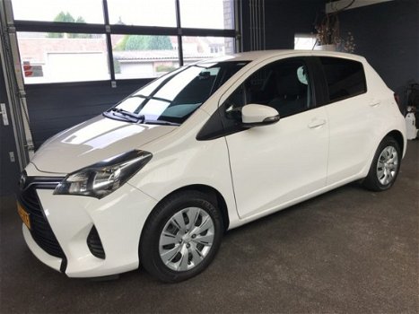 Toyota Yaris - 1.3 VVT-i Aspiration *5DRS*AIRCO*NAVI*1ste EIGN - 1