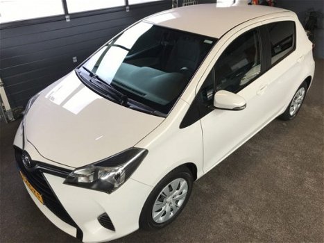 Toyota Yaris - 1.3 VVT-i Aspiration *5DRS*AIRCO*NAVI*1ste EIGN - 1