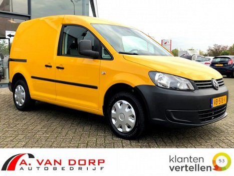 Volkswagen Caddy - 1.6 TDI. Airco, trekhaak, cruise controle, betimmert, Dealeronderhouden - 1