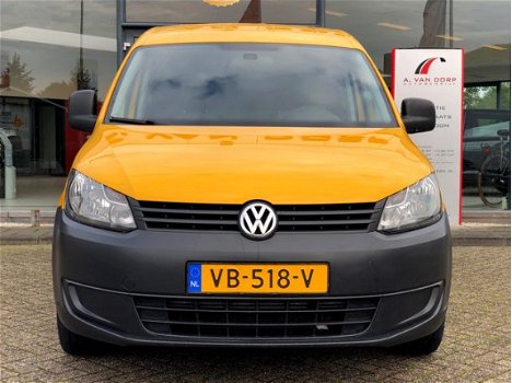 Volkswagen Caddy - 1.6 TDI. Airco, trekhaak, cruise controle, betimmert, Dealeronderhouden - 1