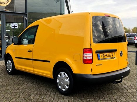 Volkswagen Caddy - 1.6 TDI. Airco, trekhaak, cruise controle, betimmert, Dealeronderhouden - 1