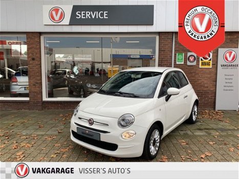 Fiat 500 - 0.9 TwinAir Turbo Popstar | lichtmetalen wielen | airco | elektrische ramen | inruil en f - 1