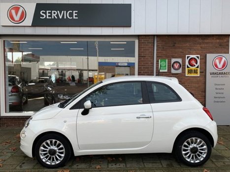 Fiat 500 - 0.9 TwinAir Turbo Popstar | lichtmetalen wielen | airco | elektrische ramen | inruil en f - 1