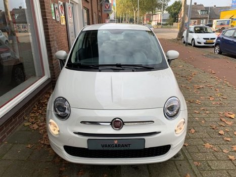 Fiat 500 - 0.9 TwinAir Turbo Popstar | lichtmetalen wielen | airco | elektrische ramen | inruil en f - 1