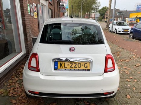 Fiat 500 - 0.9 TwinAir Turbo Popstar | lichtmetalen wielen | airco | elektrische ramen | inruil en f - 1