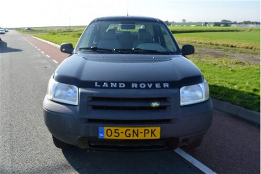 Land Rover Freelander Hardback - 1.8i Skyline Cabrio - 1