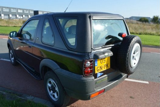 Land Rover Freelander Hardback - 1.8i Skyline Cabrio - 1