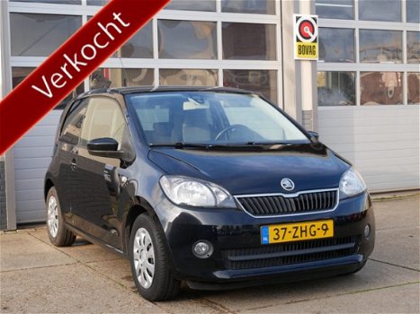 Skoda Citigo - 1.0 Greentech Tour 3 Deurs, Airco, Elekt Pakket - 1