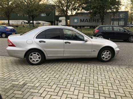 Mercedes-Benz C-klasse - 180 K. Elegance sold / verkocht - 1