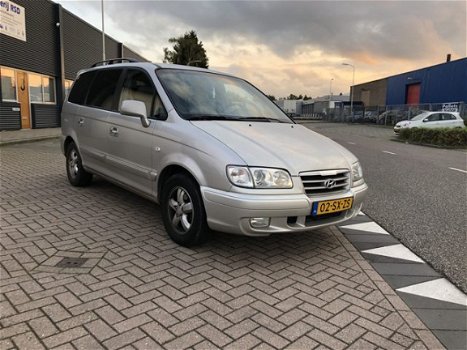 Hyundai Trajet - 2.0i CVVT Dynamic Motion sold / verkocht - 1