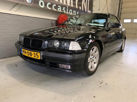 BMW 3-serie Cabrio - 320i Executive M-Pakket, NAP kmstand, i.z.g.st. keiharde auto, geen roest - 1