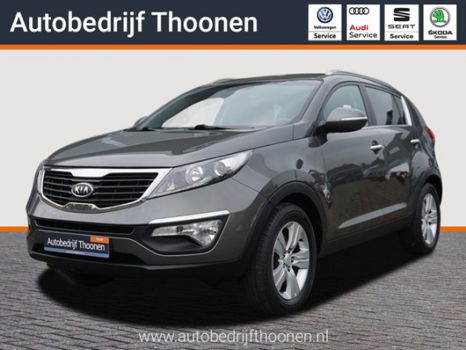 Kia Sportage - 2.0 X-ecutive Plus Pack Automaat, Trekhaak Nieuwjaarsactie van € 14.900 voor € 13.900 - 1