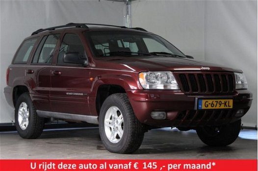 Jeep Grand Cherokee - 3.1 TD Limited / Youngtimer / Lage KM's - 1