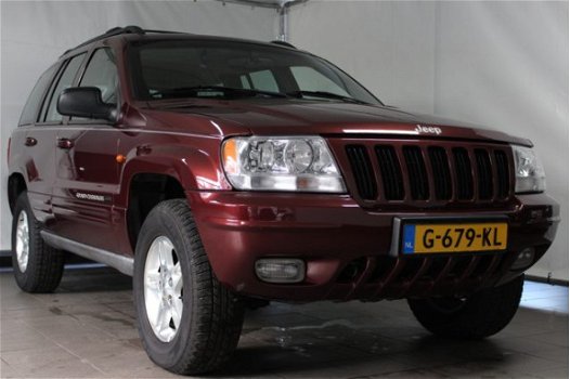 Jeep Grand Cherokee - 3.1 TD Limited / Youngtimer / Lage KM's - 1