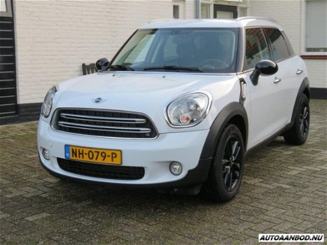 Mini Mini Countryman - Cooper D Business Black Edition - 1