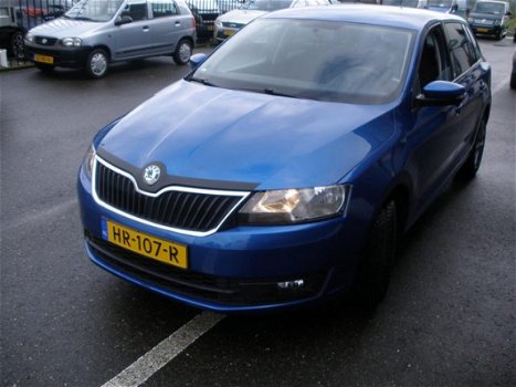 Skoda Rapid Spaceback - 1.4 TDI Greentech Edition - 1