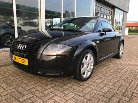 Audi TT - 1.8 5V Turbo leder clima stoelverw org ned NAP - 1