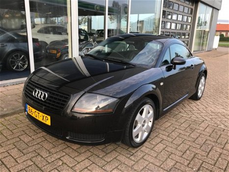 Audi TT - 1.8 5V Turbo leder clima stoelverw org ned NAP - 1