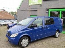 Mercedes-Benz Vito - 109 CDI320L.Dubbele Cabine Marge dus geen extra BTW