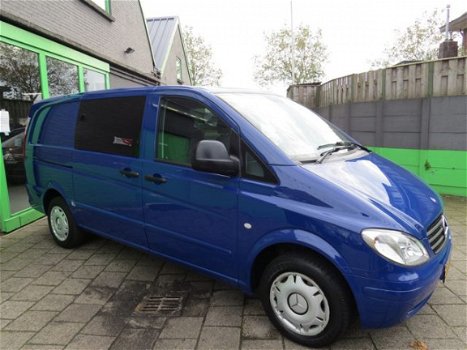 Mercedes-Benz Vito - 109 CDI320L.Dubbele Cabine Marge dus geen extra BTW - 1