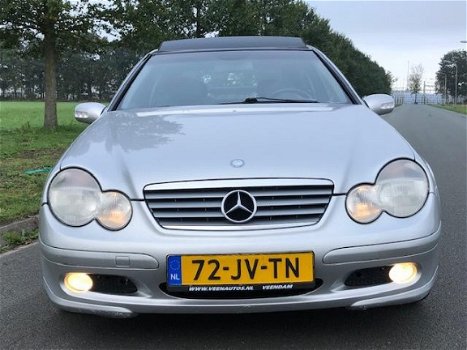 Mercedes-Benz C-klasse Sportcoupé - 200 K. *Panorama Dak - 1